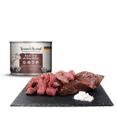 Venandi Animal Premium 猫湿粮罐头牛肉 200g