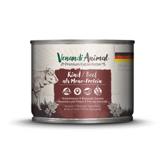 Venandi Animal Premium 猫湿粮罐头牛肉 200g