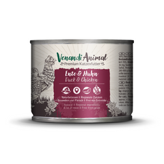 Venandi Animal Premium 猫湿粮罐头牛肉 200g