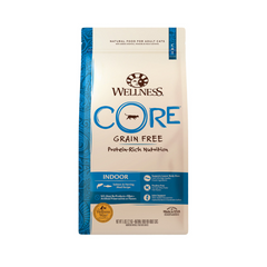 Wellness CORE 无谷物室内鲑鱼鲱鱼干猫粮 2.27 公斤