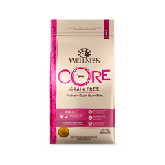 Wellness CORE Grain Free Turkey and Duck Dry Cat Food 2.27kg