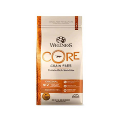 Wellness CORE Grain Free Original Turkey and Chicken Dry Cat Food 2.27kg