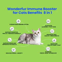 Wonderfur Freeze-Dried Yogurt Bites Immune Booster Cat Treats