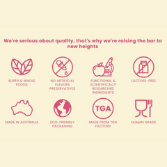 Wonderfur Freeze-Dried Yogurt Bites Senior Support Dog Treats 50g