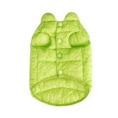 ZEZE Textured Down Pet Jacket