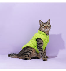 ZEZE Textured Down Pet Jacket