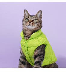 ZEZE Textured Down Pet Jacket