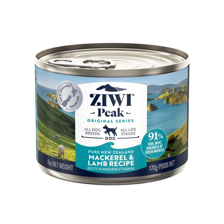 Ziwi peak best sale lamb and mackerel