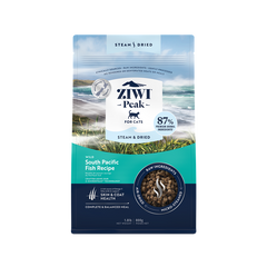 Ziwi Peak Steam Dried Dry Cat Food Wild South Pacific Fish Recipe