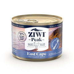 Ziwi Peak Provenance Wet Cat Food Cans East Cape 170g