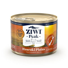 Ziwi Peak Provenance Wet Cat Food Cans Hauraki Plains 170g