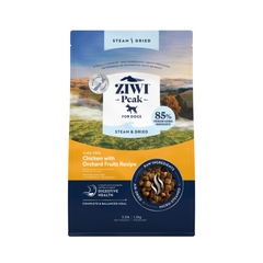 Ziwi Peak Steam Dried Dog Food Chicken with Orchard Fruits