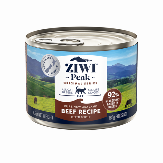 Ziwi Peak Wet Cat Food Cans 185g