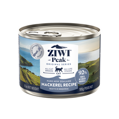 Ziwi Peak Wet Cat Food Cans 185g