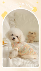 Pikapet Dog Cute Lace Sweater Clothes