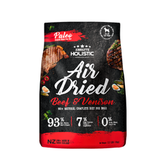 Absolute Holistic Air Dried Dog Food Red Meat Beef & Venison 1kg