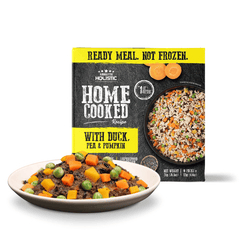 Absolute Holistic Home Cooked Recipe Dog Food Duck, Peas & Pumpkin