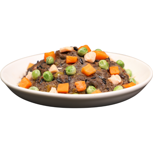 Absolute Holistic Home Cooked Recipe Dog Food Fish, Peas & Duck