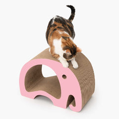 Catit Zoo Elephant 2 in 1 Cat Scratcher