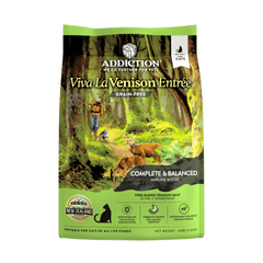 Addiction Viva La Venison Dry Cat Food 1.8kg