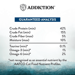 Addiction Wild Islands Pacific Catch Dry Cat Food 1.8kg