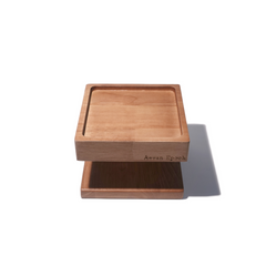Aevan Epoch Wood Pet Bowl Stands