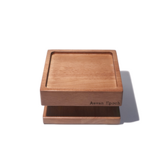 Aevan Epoch Wood Pet Bowl Stands