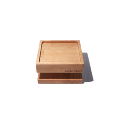Aevan Epoch Wood Pet Bowl Stands