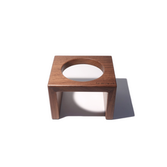 Aevan Epoch Wood Pet Bowl Stands