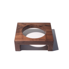 Aevan Epoch Wood Pet Bowl Stands