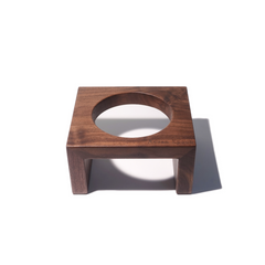 Aevan Epoch Wood Pet Bowl Stands
