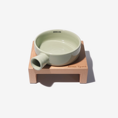 Aevan Epoch Wood Pet Bowl Stands