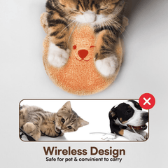 All For Paws Pet Microwave Heating Pad with 2 Covers