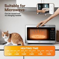 All For Paws Pet Microwave Heating Pad with 2 Covers