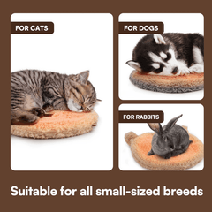 All For Paws Pet Microwave Heating Pad with 2 Covers