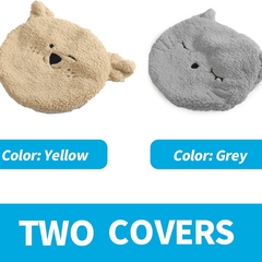 All For Paws Pet Microwave Heating Pad with 2 Covers