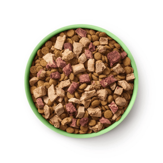 Animals Like Us Cat Raw Mix 50 Lamb with Chicken Freeze Dried Cat Food