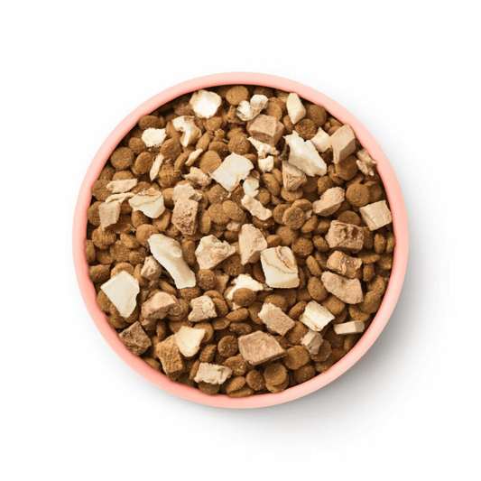 Animals Like Us Cat Raw Mix 50 Ocean Fish with Chicken Freeze Dried Cat Food