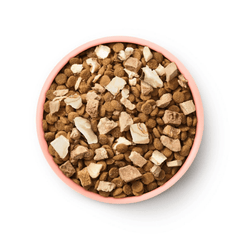 Animals Like Us Cat Raw Mix 50 Ocean Fish with Chicken Freeze Dried Cat Food