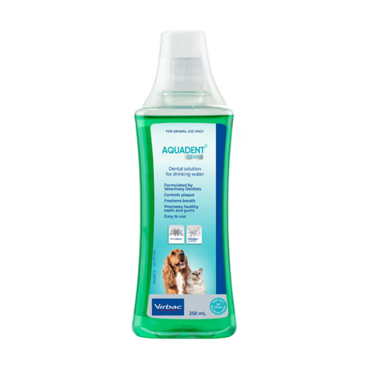 Aquadent Fresh Dental Water Additive for Dogs & Cats 250ml