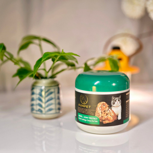 AUINPET BONE + JOINT PROTECT Shark Cartilage Chews For Pets 180g