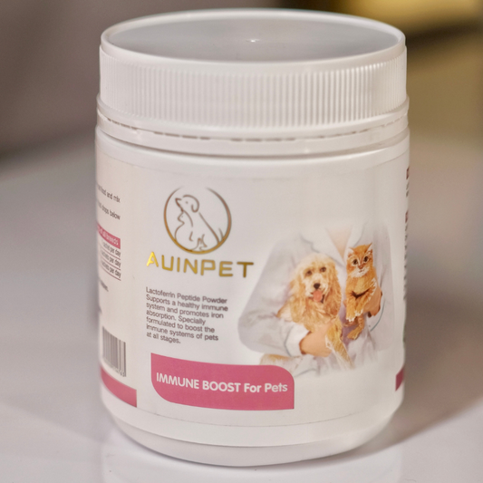 AUINPET IMMUNE BOOST Lactoferrin For Pets 60g