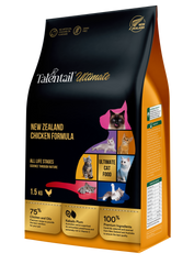 Talentail Ultimate New Zealand Chicken Cat Food For All Life Stages 1.5Kg