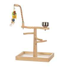 BeakJoy Birdie's Play & Snack Gym Small