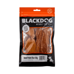 Blackdog Sweet Potato Slice Dog Treats 120g