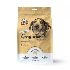 BUGSY Premium Air-Dried Raw Kangaroo Dog Dry Food