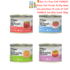 CAT FOREST NZ Premium Cat Wet Food 180g