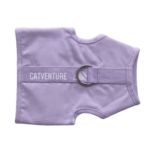 Cat Harness Australia Catventure - Escape Proof Cat Harness - Lilac