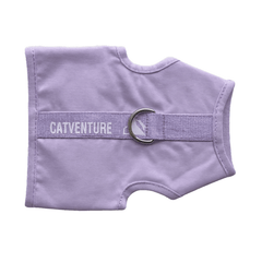 Cat Harness Australia Catventure - Escape Proof Cat Harness - Lilac
