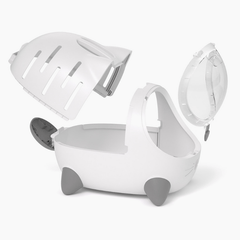 Catit Pixi Mio Cat Carrier & Cat Bed with Cushion